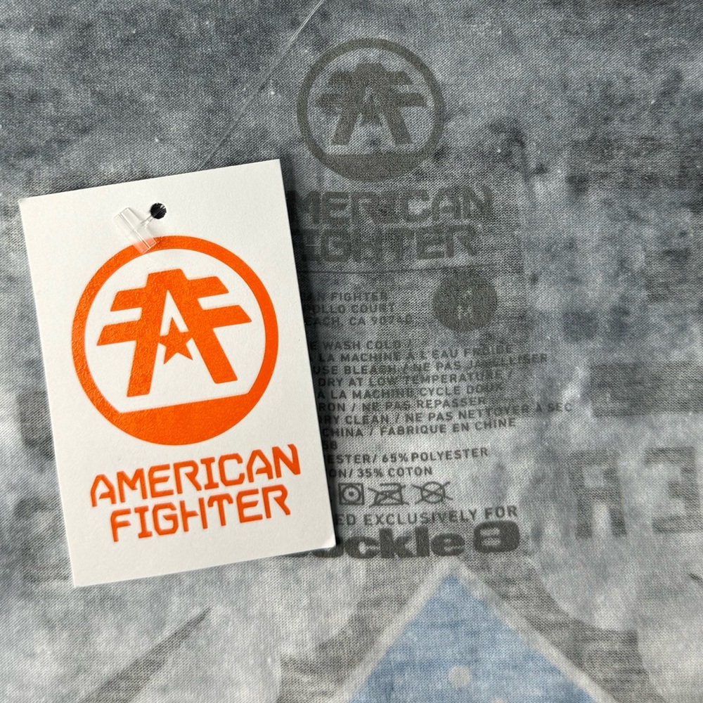 American Fighter Men's Graphic Short Sleeve T-Shirt - Size: M - NWT - Picture 11 of 11